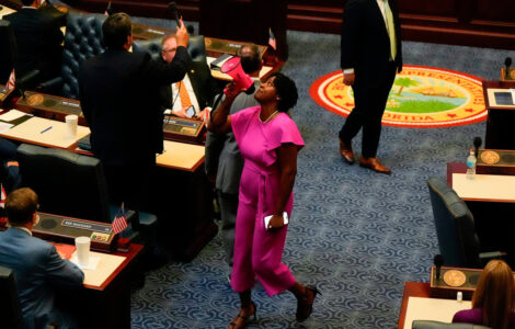 Democratic socialist Angie Nixon won Tuesday's primary in Florida. Can she win in November?